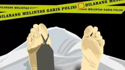 Sesosok Mayat Perempuan Tanpa Identitas Ditemukan di Tumpukan Sampah Kali Cengkareng Kamal Muara