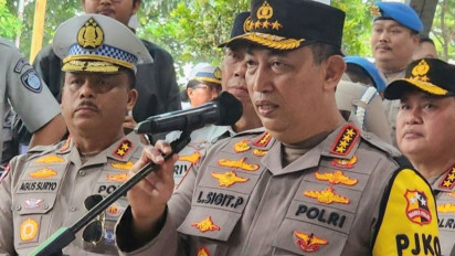Ajudan Kapolri Diduga Tempeleng Wartawan di Semarang, Jenderal Listyo: Kalau Benar Itu Terjadi, Saya Sangat...