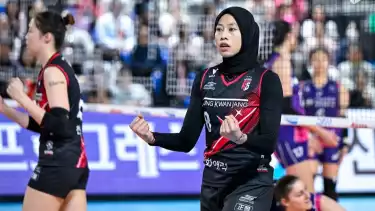 Pemain Red Sparks Megawati Hangestri
