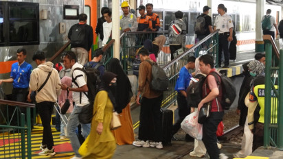 Masa Angkutan Lebaran, Stasiun Yogyakarta Menjadi Stasiun Yang Terintegrasi Antarmoda