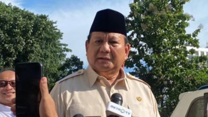 Prabowo Jawab Soal Revisi UU TNI dan Marakan Aksi Demonstrasi