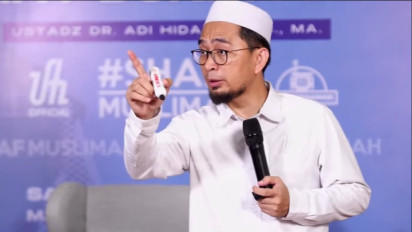 Tinggal Menikmati Hidup, Tak Perlu Kerja Terlalu Lelah Rezeki akan Mengalir Sendiri, Kata Ustaz Adi Hidayat Cukup Amalkan…