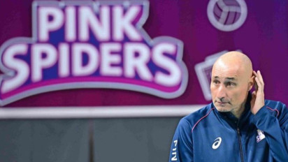 Resmi Cabut dari Pink Spiders usai Pecundangi Red Sparks di Final, Marcello Abbondanza Hijrah ke Liga Voli Turki?