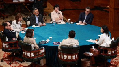 Presiden Prabowo Gelar Dialog dengan 7 Jurnalis Nasional