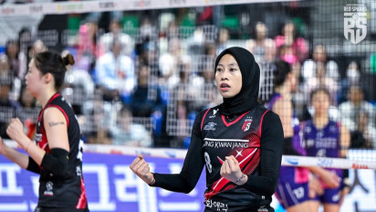 Netizen Korea Selatan Beri Julukan Baru untuk Megawati Hangestri usai Gendong Red Sparks Jaga Asa Juara di Final V-League 2024-2025