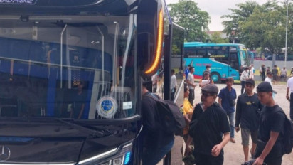 Info Arus Balik, Terminal Mandalika NTB Mencapai 3.064 Orang di Lebaran H+5