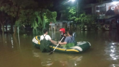 BPBD Tangerang Evakuasi Warga Terdampak Banjir di 17 Titik