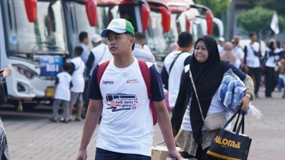 Pemudik 2025 Disebut Menurun 4,69 Persen Dibanding Tahun 2024