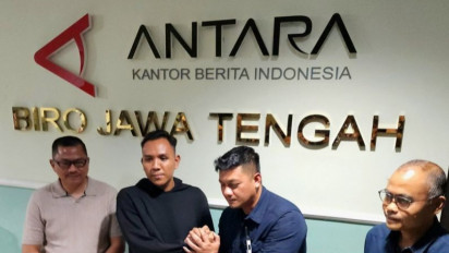 Ipda E Pengawal Kapolri Tempeleng Jurnalis di Semarang Minta Maaf