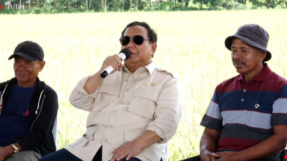 Prabowo: Ekonomi Harus Ngebut, Birokrasi Jangan Jadi Rem Tangan!