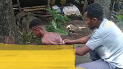 Dituding Mencuri Seorang Anak di Lembata Ditelanjangi dan diarak Keliling Kampung
