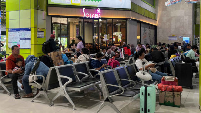 Hari Buruh, 39 KA Keberangkatan Stasiun Gambir dan Pasar Senen Berhenti di Jatinegara, Ini Daftarnya