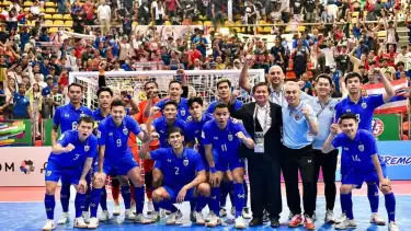 Muhammad Osamanmusa saat membela Timnas Thailand