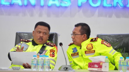Ciptakan Keselamatan Lalu Lintas, Kakorlantas Polri Umumkan Strategi RUNK