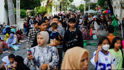 Libur Lebaran Telah Usai, Objek Wisata Kota Tua Masih Diserbu Wisatawan Luar Daerah