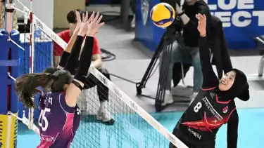 Pemain Red Sparks Megawati Hangestri