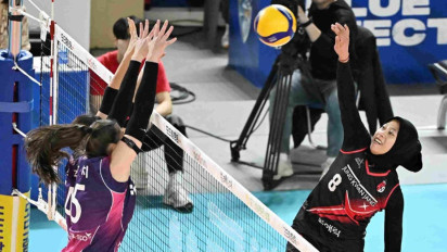 Sedang Berlangsung, Link Gratisan Live Streaming Pink Spiders vs Red Sparks pada Final Liga Voli Putri Korsel 2024-2025