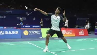 Alwi Farhan saat latihan jelang BAC 2025