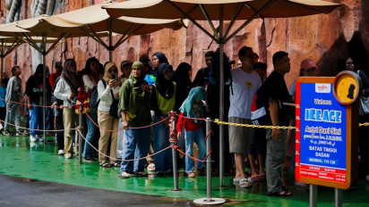 Ratusan Ribu Pengunjung Padati Kawasan Ancol Selama Libur Panjang Kenaikan Yesus Kristus