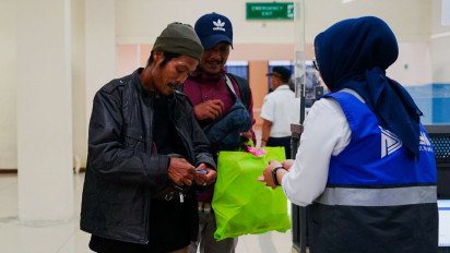 Sebanyak 1.859 Pemudik Kembali ke Jakarta via Tanjung Priok Hari Ini