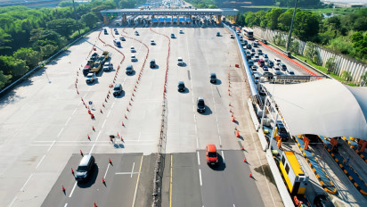 Sudah 1,4 Juta Kendaraan Kembali ke Jabotabek Hari Ini