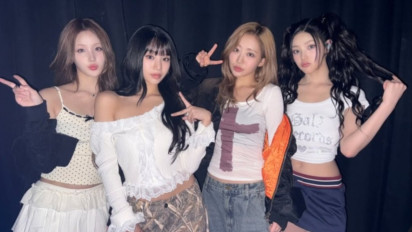 Jelang Konser di Jakarta, Kiss Of Life Sapa Fans: Sampai Jumpa KISSYs