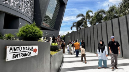 Museum Tsunami Aceh Dikunjungi 23.394 Wisatawan Selama Libur Lebaran