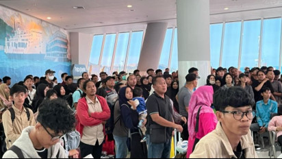 Akhir Libur Lebaran, Ribuan Pemudik Masih Padati Pelabuhan Bakauheni Menuju Merak