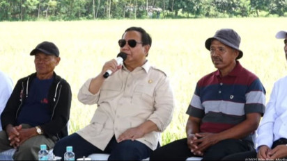 Presiden Prabowo: Saya Yakin Indonesia Jadi Lumbung Padi Dunia