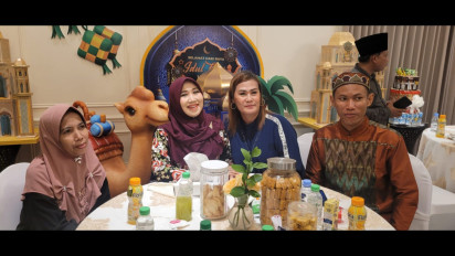 Momentum Lebaran, Senator Asal Surabaya Ajak Seluruh Elemen Jaga Persatuan Bangsa