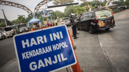 Kabar Gembira Bagi Warga Jakarta, Ganjil Genap Ditiadakan Selama Libur Natal