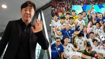 Respons Menohok Shin Tae-yong usai Timnas Indonesia U-17 Menang Atas Korea Selatan di Piala Asia U-17: Saya Juga Nonton Laga Itu, Rasanya…