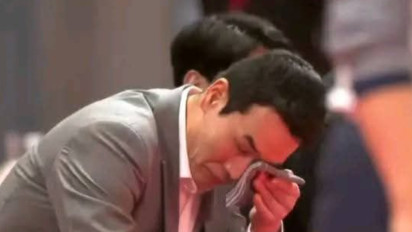 Ko Hee-jin Sampai Meneteskan Air Mata Lihat Kondisi Megawati Hangestri, Pelatih Red Sparks: Kondisi Megatron Sedang Tidak Baik, Saya...