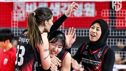 Media Korea Ungkap 'Ritual' Megawati Hangestri yang Tak Banyak Orang Sadari di Lapangan, Ternyata Megatron Memang Suka Lakukan...