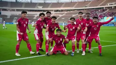 Timnas Indonesia U-17 Gulung Yaman 4-1, Garuda Asia Terbang Tinggi ke Piala Dunia