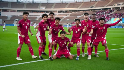 Timnas Indonesia U-17 Gulung Yaman 4-1, Garuda Asia Terbang Tinggi ke Piala Dunia