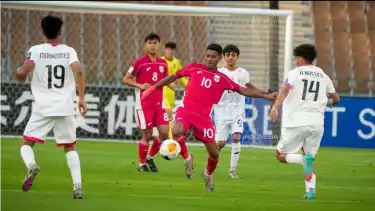 Timnas Indonesia vs Yaman di Piala Asia U-17