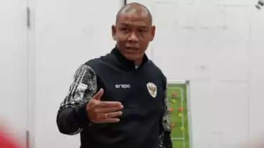 Pelatih Timnas U-17 Indonesia Nova Arianto