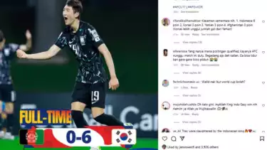 Korea Selatan kalahkan Afghanistan 6-0 di Piala Asia U-17