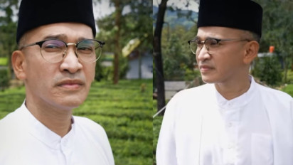 Keajaiban saat Shalat Subuh yang Dialami Ruben Onsu Setelah Mualaf, Dia Sempat Merasa Bingung