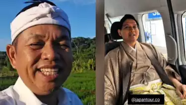 Kolase Gubernur Jawa Barat Dedi Mulyadi dan Bupati Indramayu Lucky Hakim