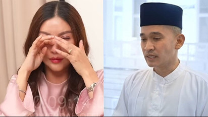 Sarwendah Menangis Sesegukkan, Isyaratkan Tak Ikhlas Cerai dari Ruben Onsu?