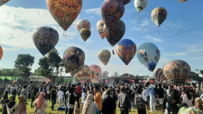 Soal Festival Balon Udara di Jawa Tengah, Kemenhub Tekankan Keselamatan Penerbangan