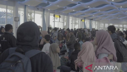 Dishub Sumut Berangkatkan 500 Orang Balik Gratis Dengan Angkutan Laut