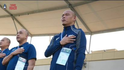 Visi Bermain dan Mental Bagus Pemain Timnas Indonesia U17, Faktor Penting Nova Arianto Pimpin Skuad Garuda Muda