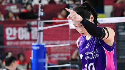 Megawati Hangestri Cs Bungkam Ratu Voli Korea yang Remehkan Red Sparks, Pada Laga Pertama KYK 'Pede' Bilang...