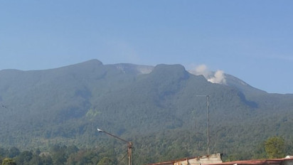 Badan Geologi Pastikan Video Erupsi Gunung Gede di Jawa Barat Hoaks