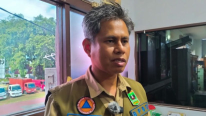 BPBD Duga Banjir Pesisir Selatan Dipicu Penumpukan Sedimen Sungai