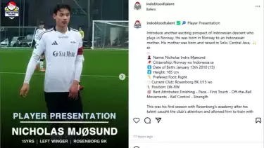 Nicholas Indra Mjosund