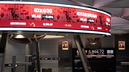 IHSG Dibuka di Bawah 6.000, Bursa Global Kompak Melemah
